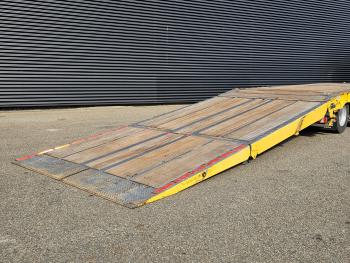 DIEPLADER / OPRIJ - MACHINE TRANSPORT 4 AXLE